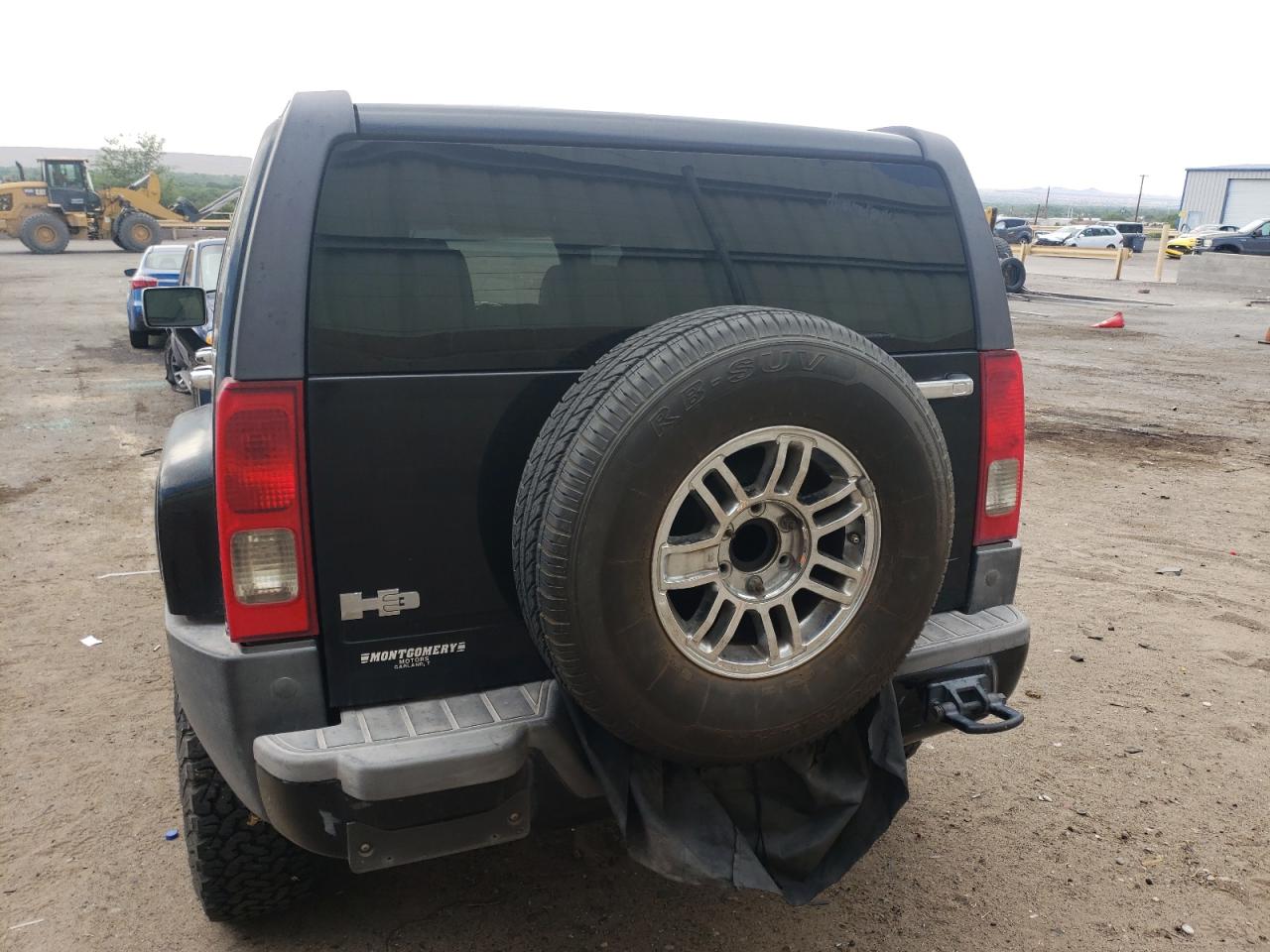 2007 Hummer H3 VIN: 5GTDN13E978176128 Lot: 60745165
