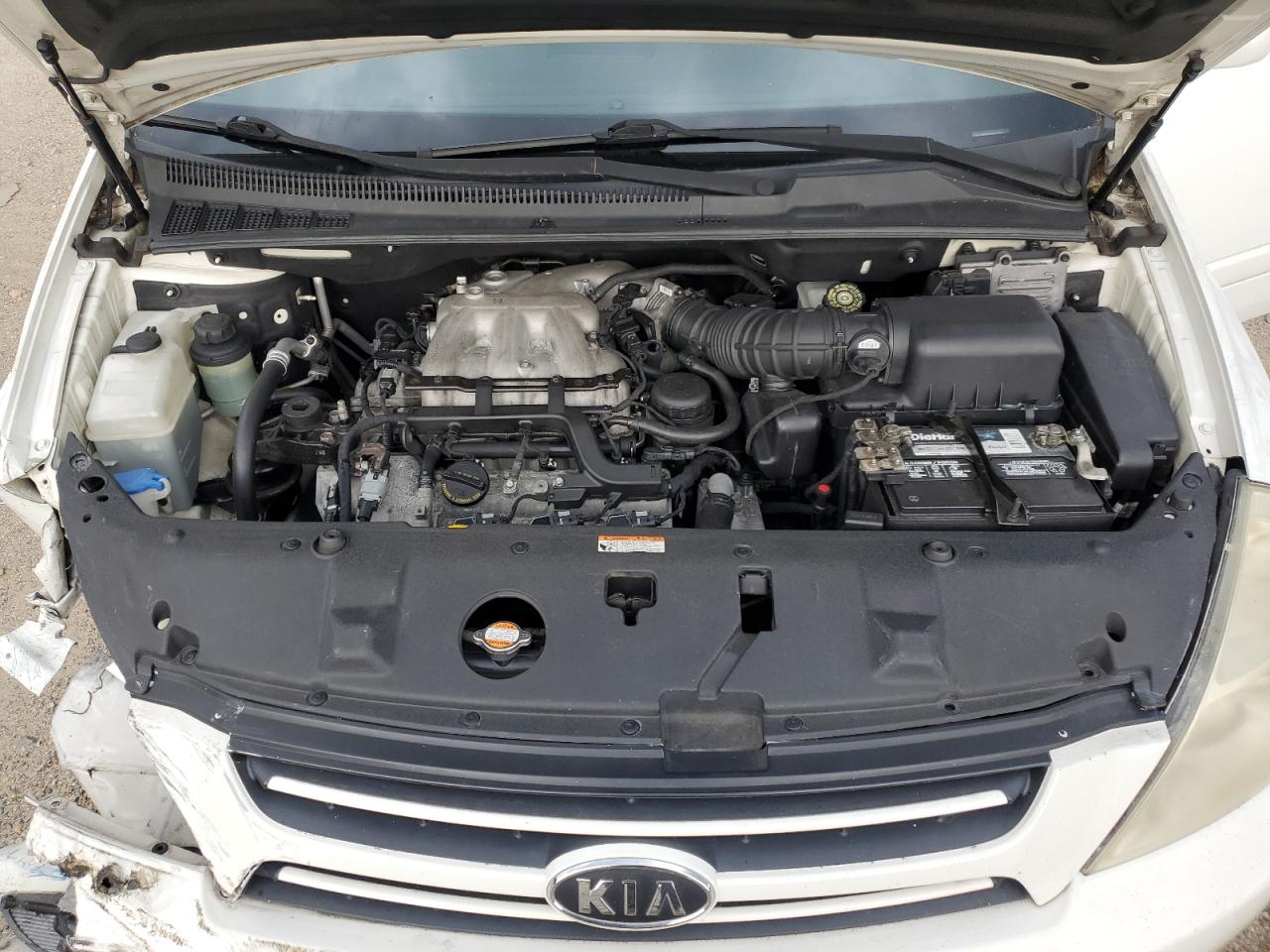 2007 Kia Sedona Ex VIN: KNDMB133976131359 Lot: 62635075