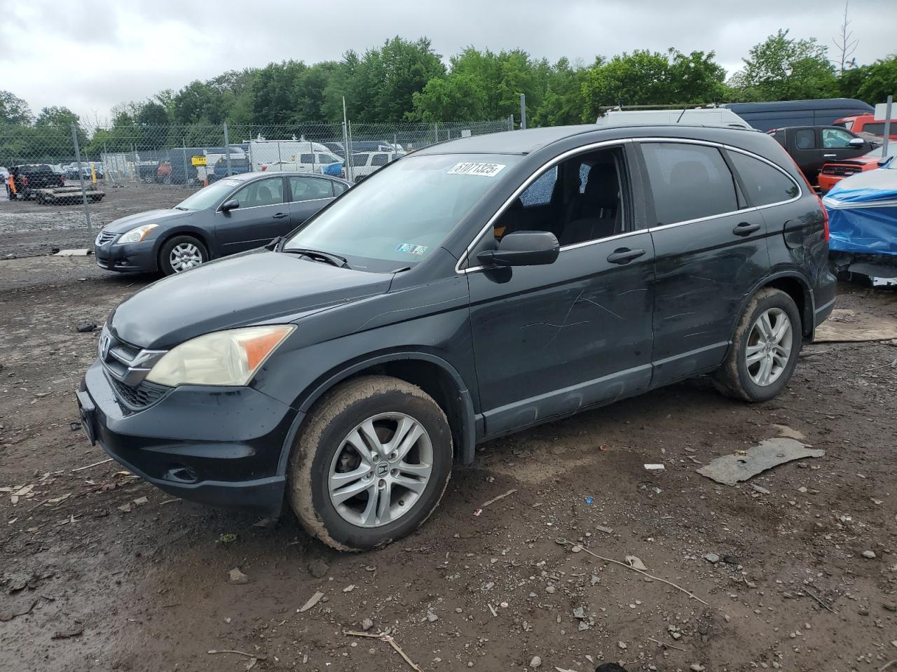 2010 Honda Cr-V Lx for Sale in Chalfont, PA - Vandalism