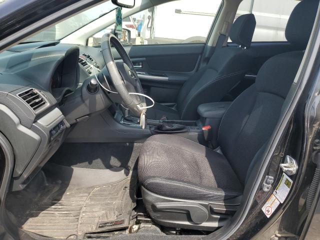  SUBARU XV 2015 Czarny