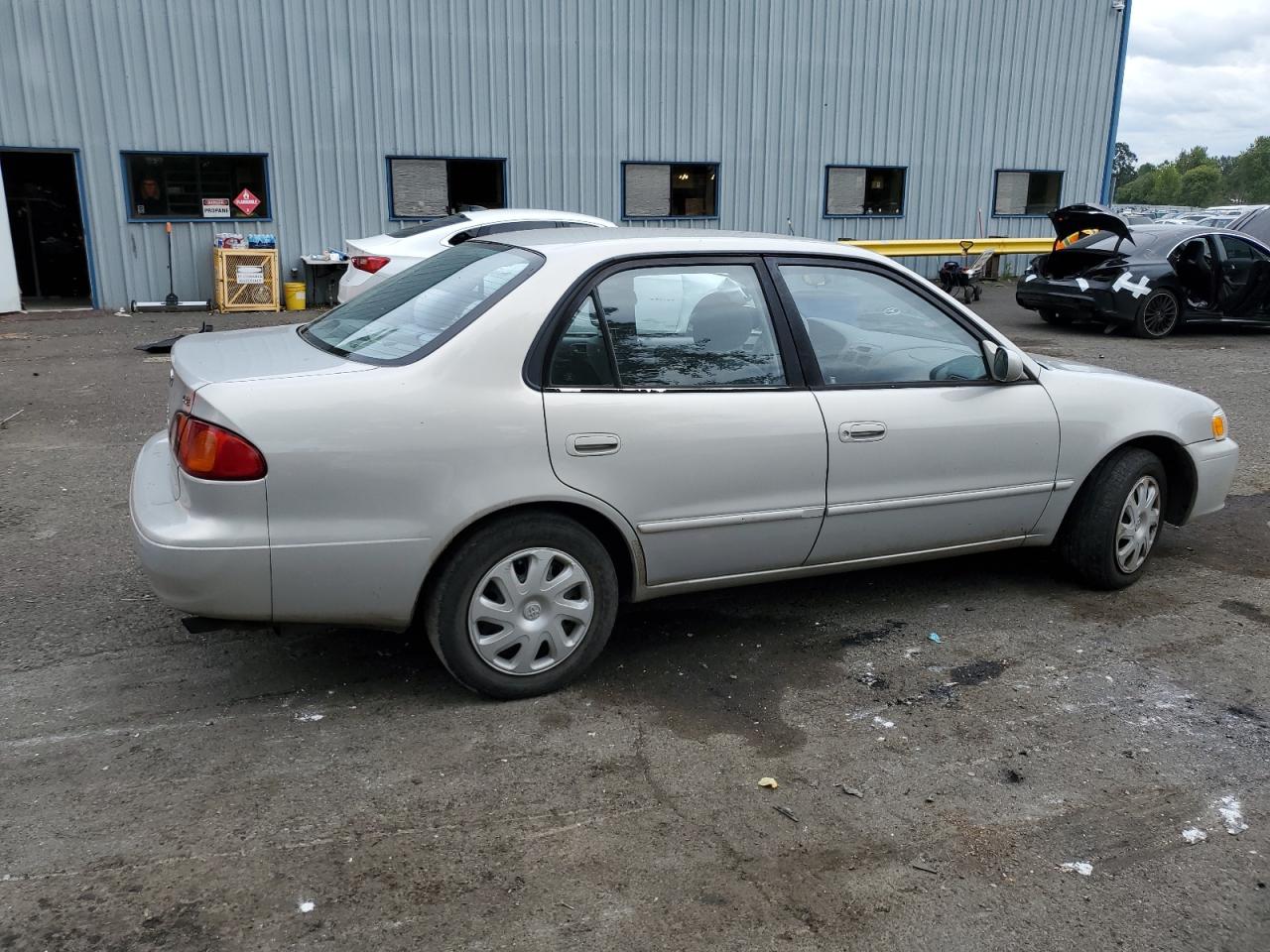 TOYOTA COROLLA 2001 VIN 1NXBR12E51Z550362 zdjęcie 3