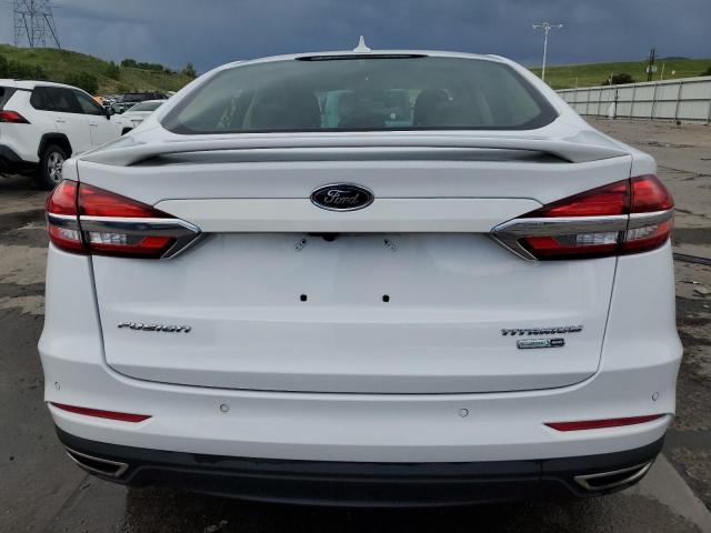  FORD FUSION 2020 White