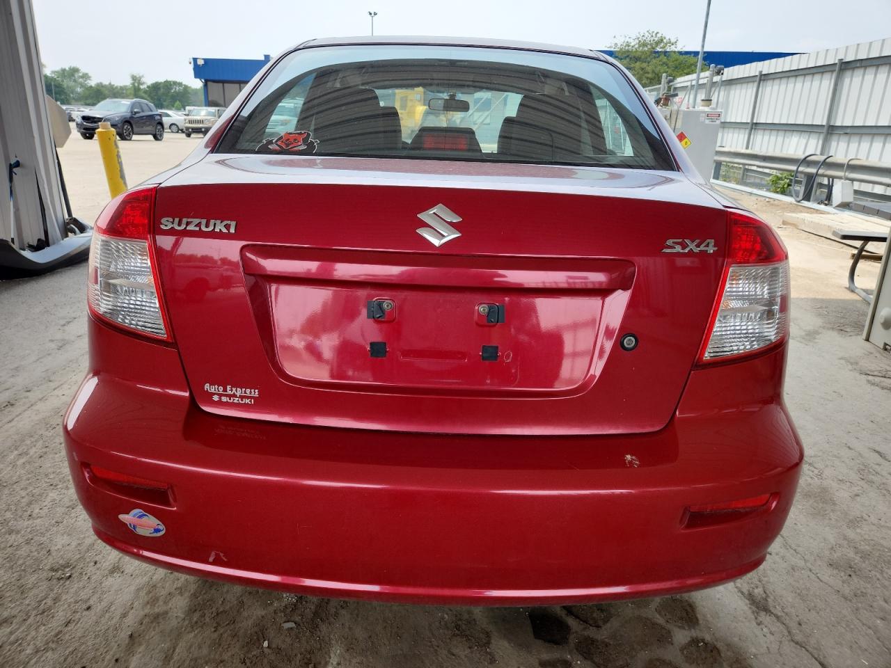 2012 Suzuki Sx4 Le VIN: JS2YC5A32C6305667 Lot: 59966915