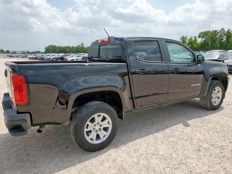  CHEVROLET COLORADO 2022 Black