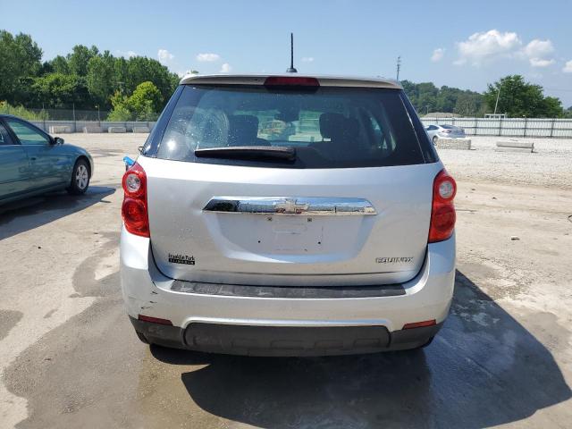  CHEVROLET EQUINOX 2015 Silver