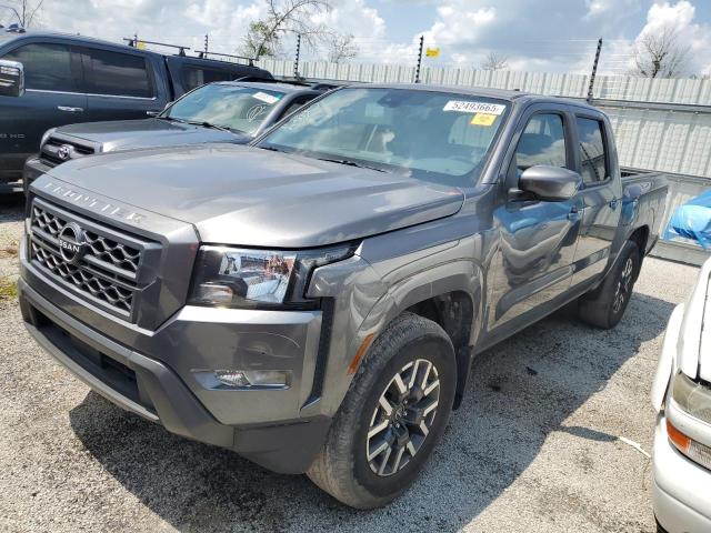  NISSAN FRONTIER 2022 Серый