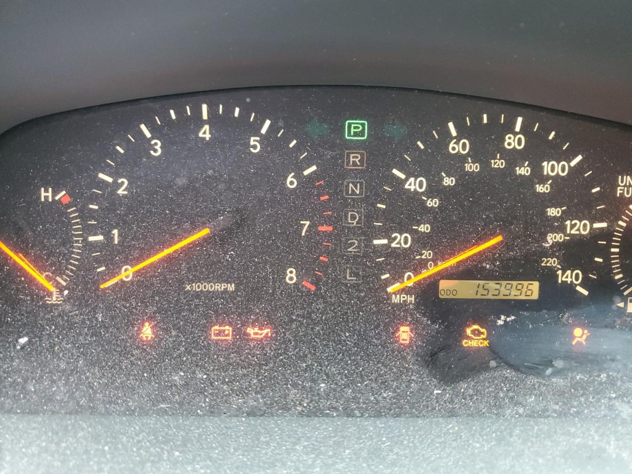 2001 Lexus Es 300 VIN: JT8BF28G915107751 Lot: 60785235