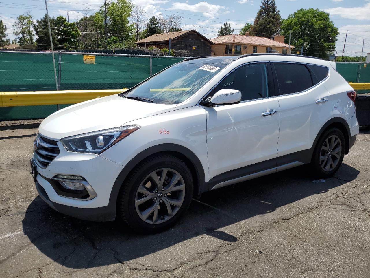 HYUNDAI SANTA FE 2017 5XYZWDLA2HG466925