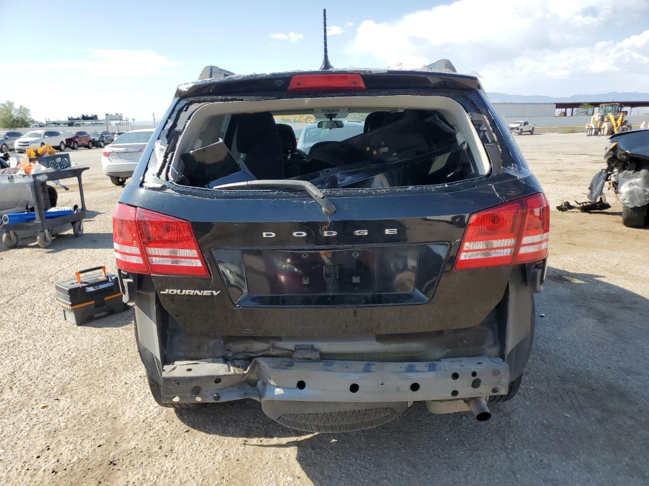 2016 Dodge Journey Se VIN: 3C4PDCAB6GT240039 Lot: 63121865