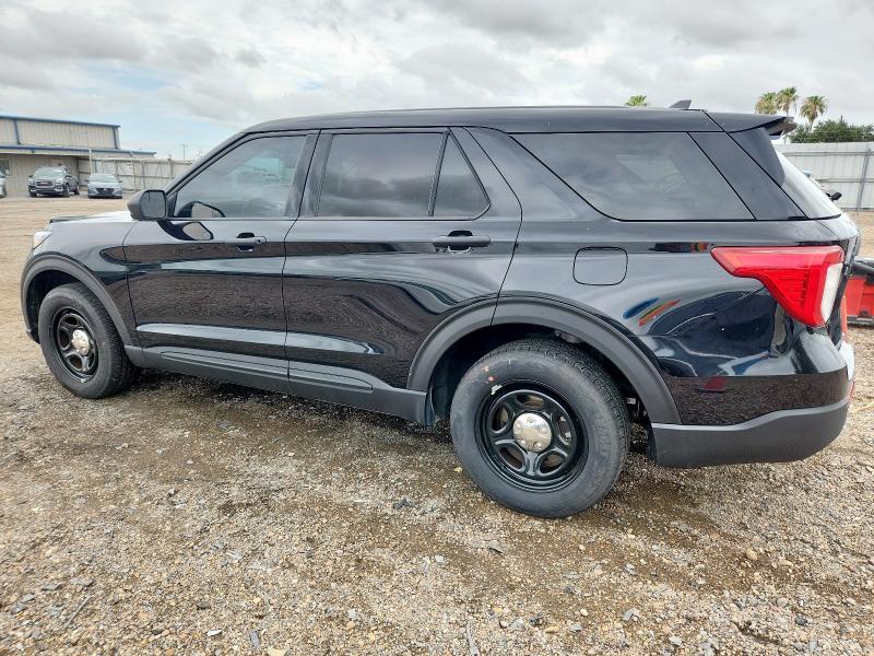  FORD EXPLORER 2023 Czarny