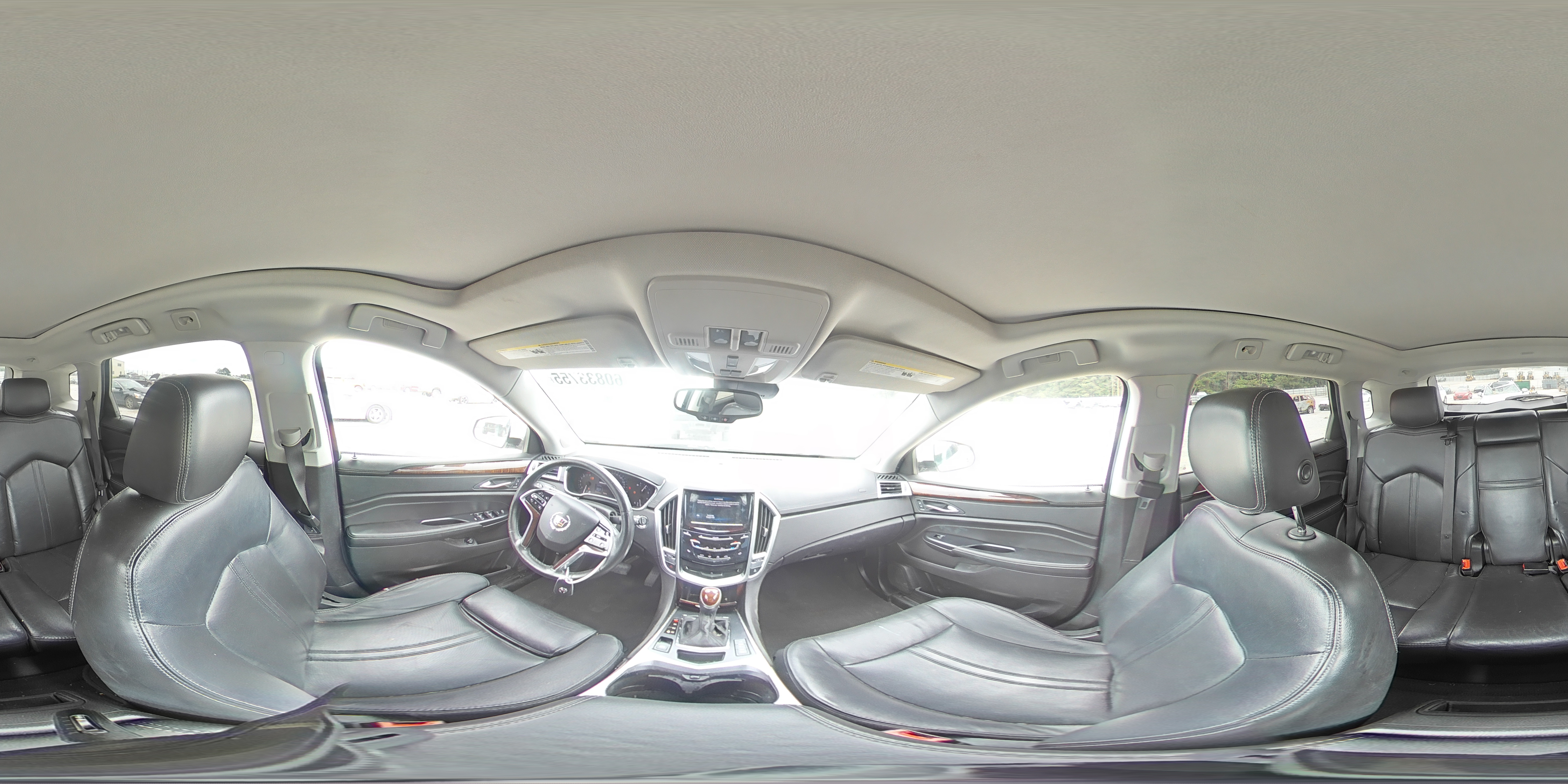 2015 Cadillac Srx Luxury Collection VIN: 3GYFNBE37FS599999 Lot: 60833755