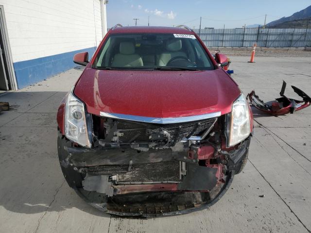  CADILLAC SRX 2014 Czerwony