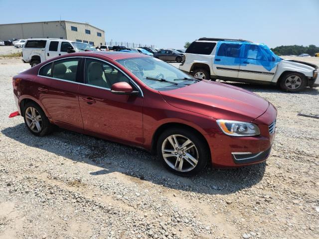 VOLVO S60 2015 Czerwony