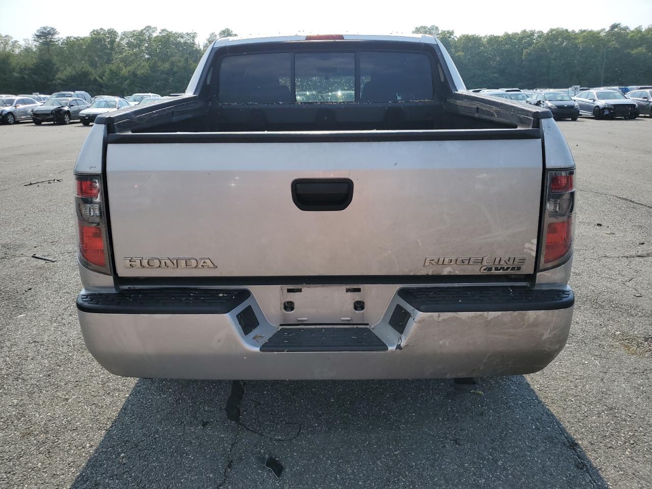 2006 Honda Ridgeline Rt VIN: 2HJYK16256H555389 Lot: 59505695