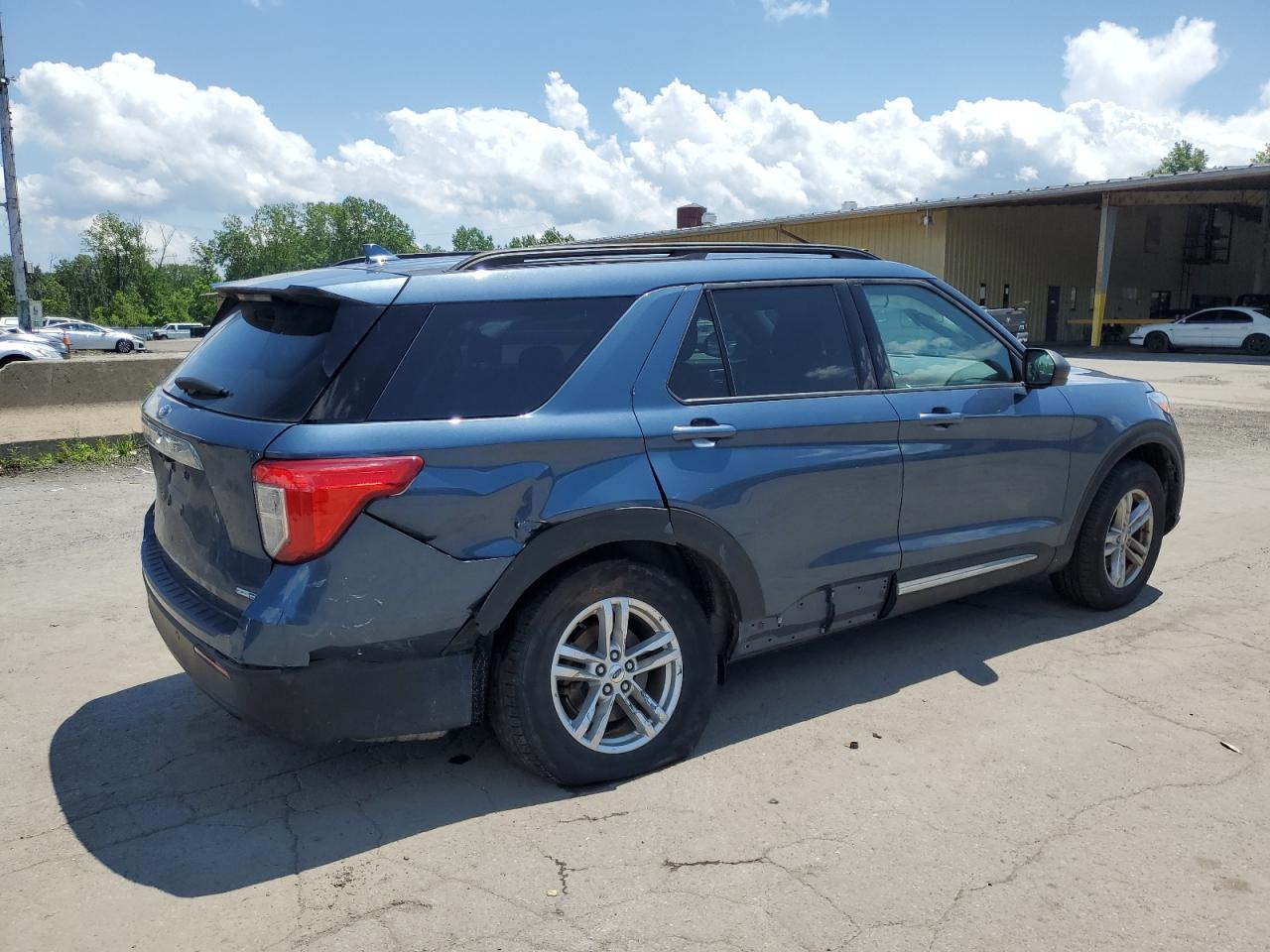 VIN: 1FMSK8DH3LGC39700 2020 FORD EXPLORER