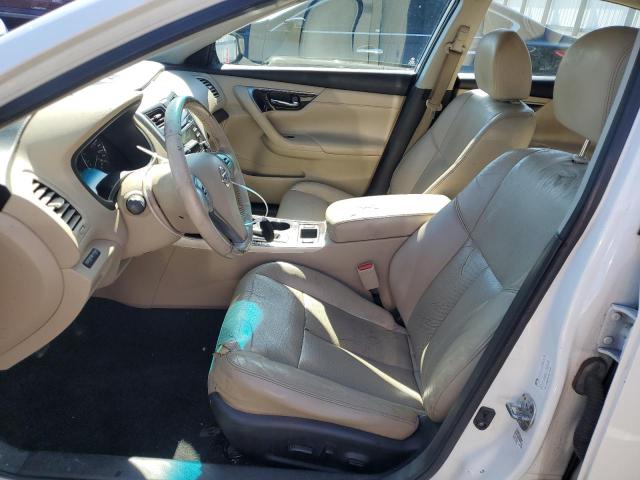  NISSAN ALTIMA 2015 White
