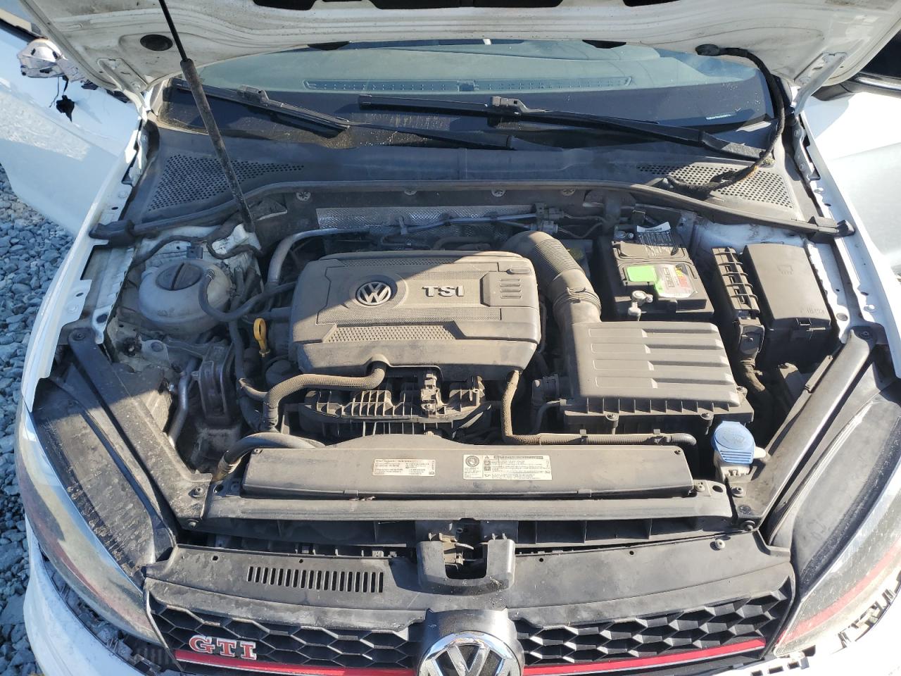 2017 Volkswagen Gti S/Se VIN: 3VW447AU9HM016767 Lot: 62739055