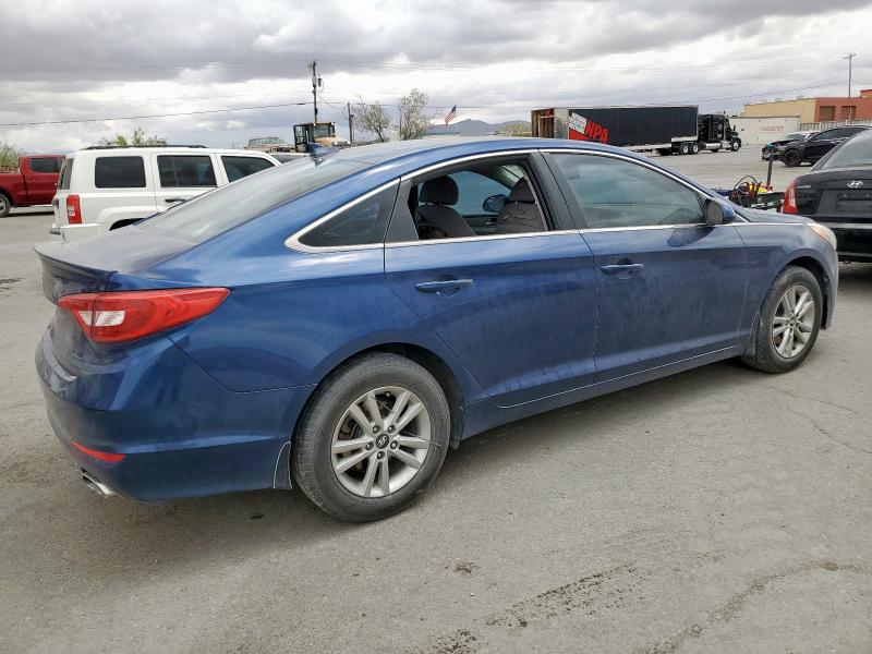 HYUNDAI SONATA 2016 Синій