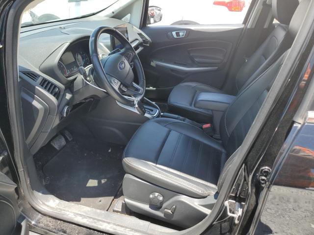 FORD ECOSPORT 2021 Черный