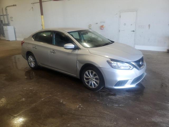  NISSAN SENTRA 2018 Silver