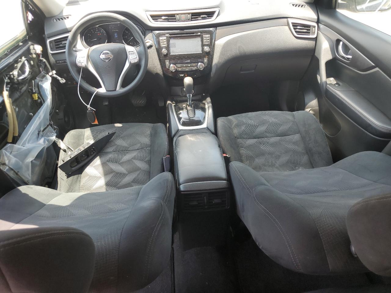 2015 Nissan Rogue S VIN: 5N1AT2MV1FC926987 Lot: 62581645