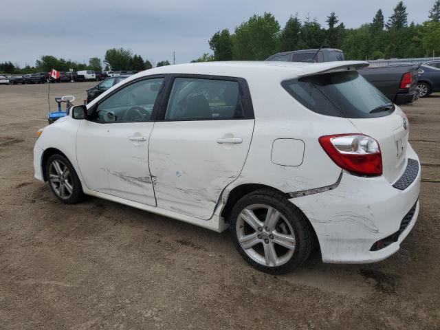 2011 TOYOTA COROLLA MATRIX   