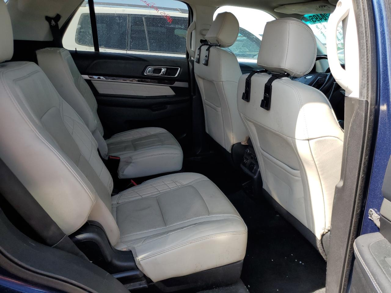 2016 Ford Explorer Platinum VIN: 1FM5K8HT4GGC86588 Lot: 62520495