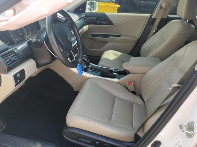  HONDA ACCORD 2015 White