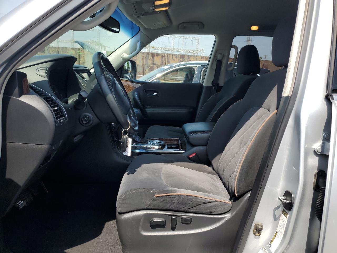 2017 Nissan Armada Sv VIN: JN8AY2ND4H9006433 Lot: 61691455