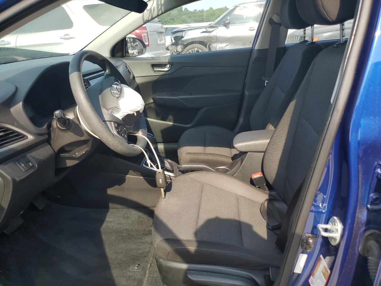 2020 Hyundai Accent Se VIN: 3KPC24A69LE126113 Lot: 61981375