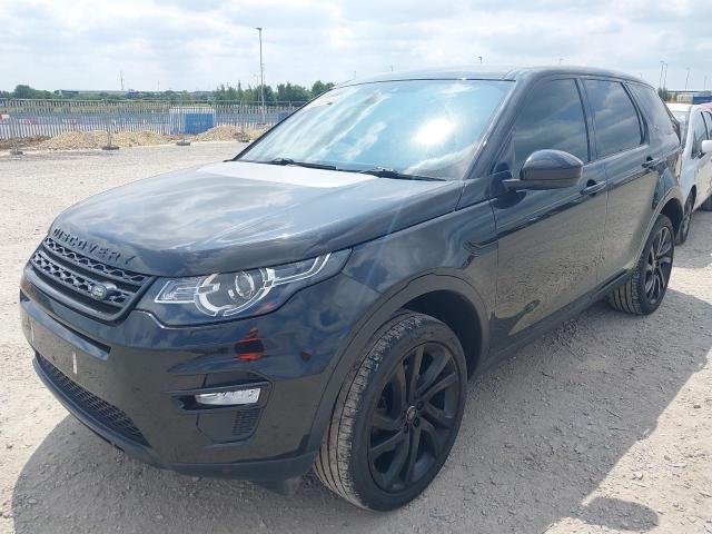 2015 LAND ROVER DISCO-Y SP for sale at Copart CORBY