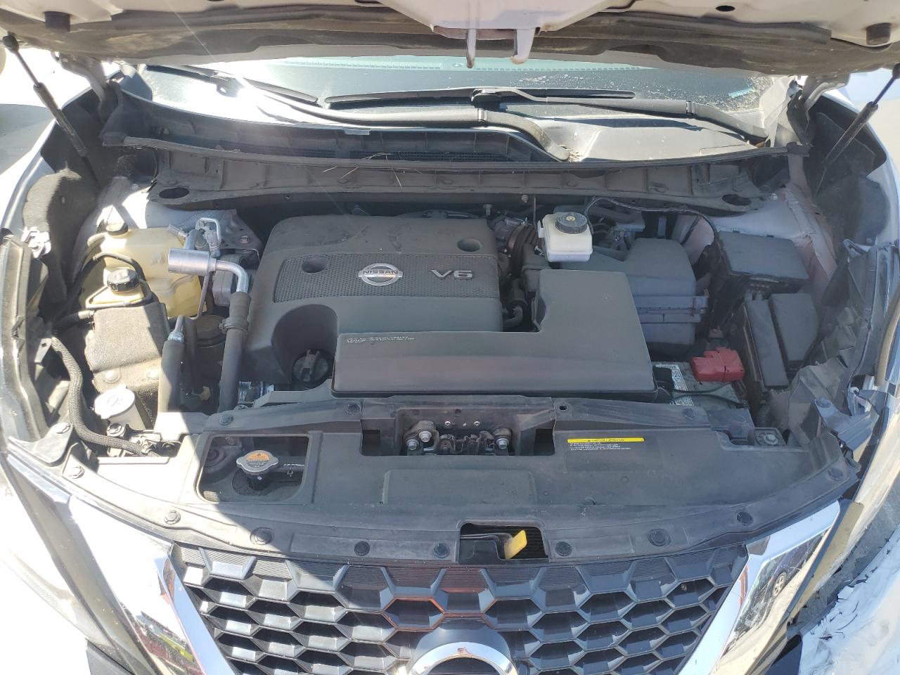 NISSAN MURANO 2021 VIN 5N1AZ2BS0MC124256 фото 12