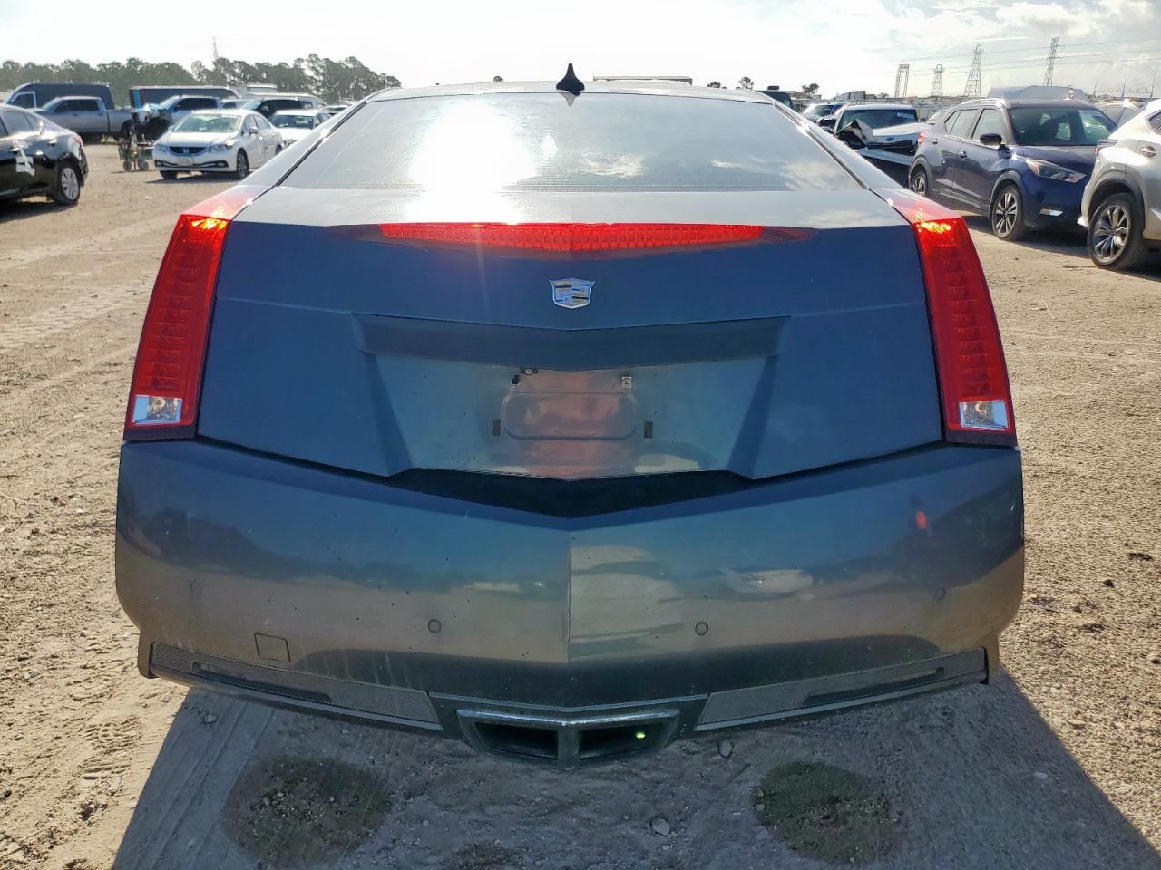 2013 Cadillac Cts Performance Collection VIN: 1G6DK1E34D0112605 Lot: 61972835