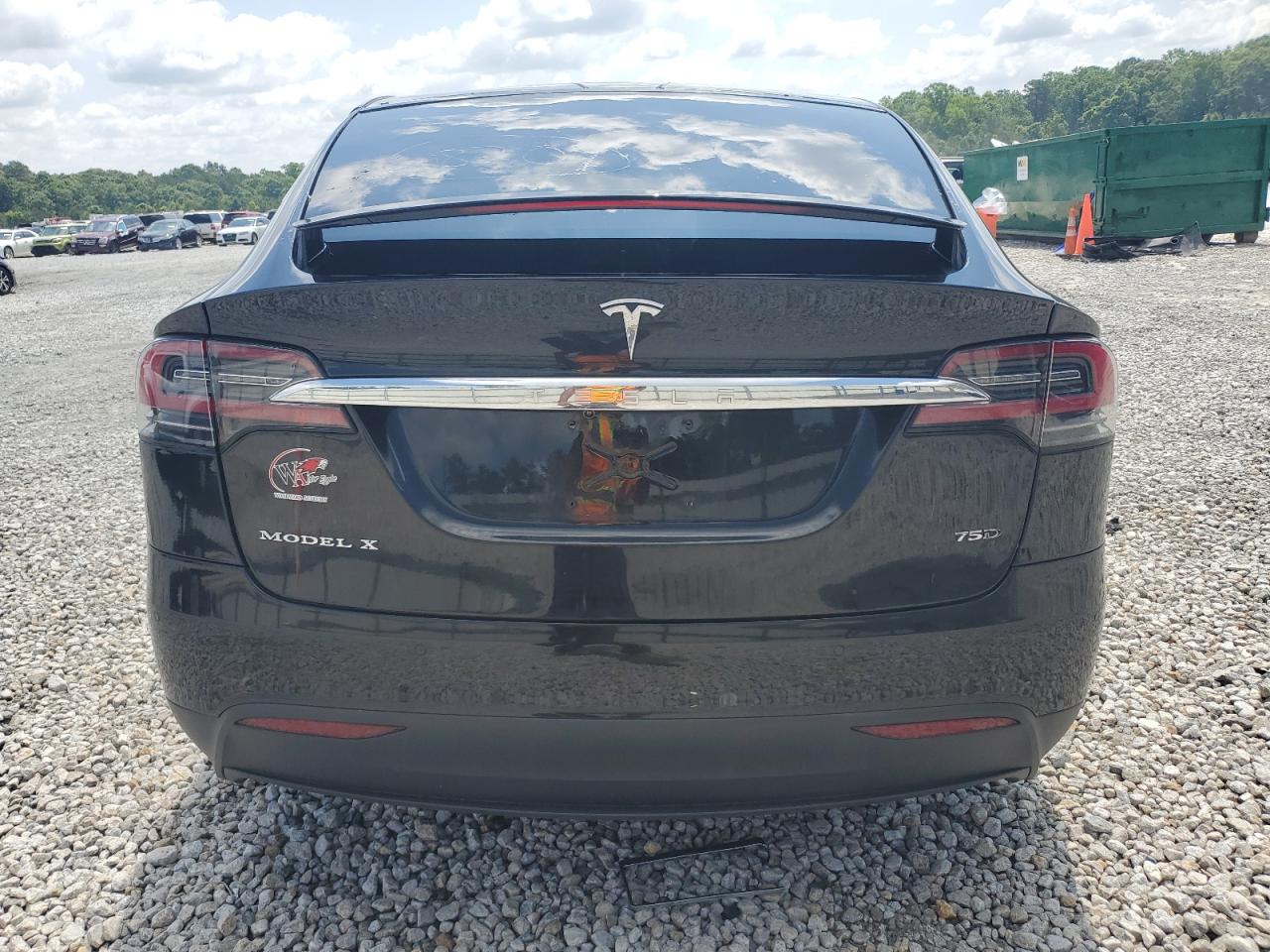 2017 Tesla Model X VIN: 5YJXCBE28HF066353 Lot: 60107075