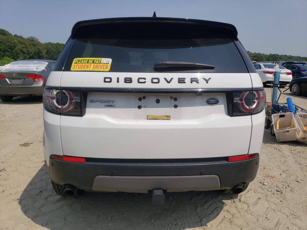 2018 Land Rover Discovery Sport Hse VIN: SALCR2RX7JH752272 Lot: 60729225