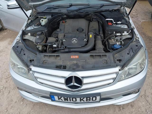 2010 MERCEDES BENZ C250 BLUEF