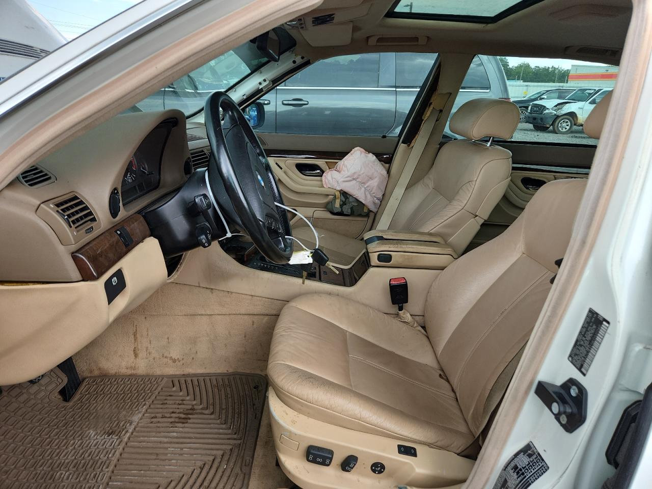 1998 BMW 740 Il VIN: WBAGJ8321WDM11140 Lot: 62577395