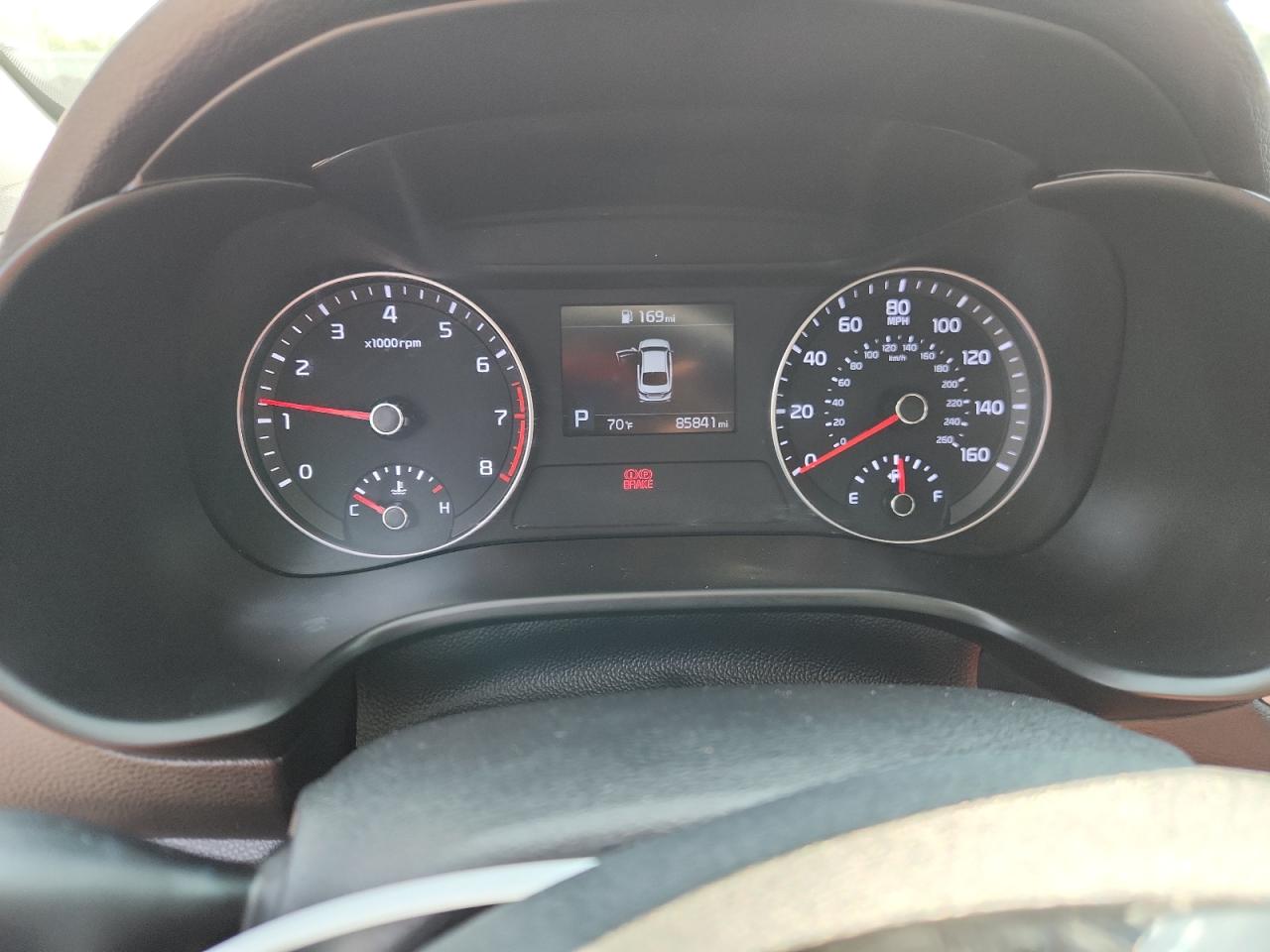 2021 Kia Forte Fe VIN: 3KPF24AD4ME316589 Lot: 59872025