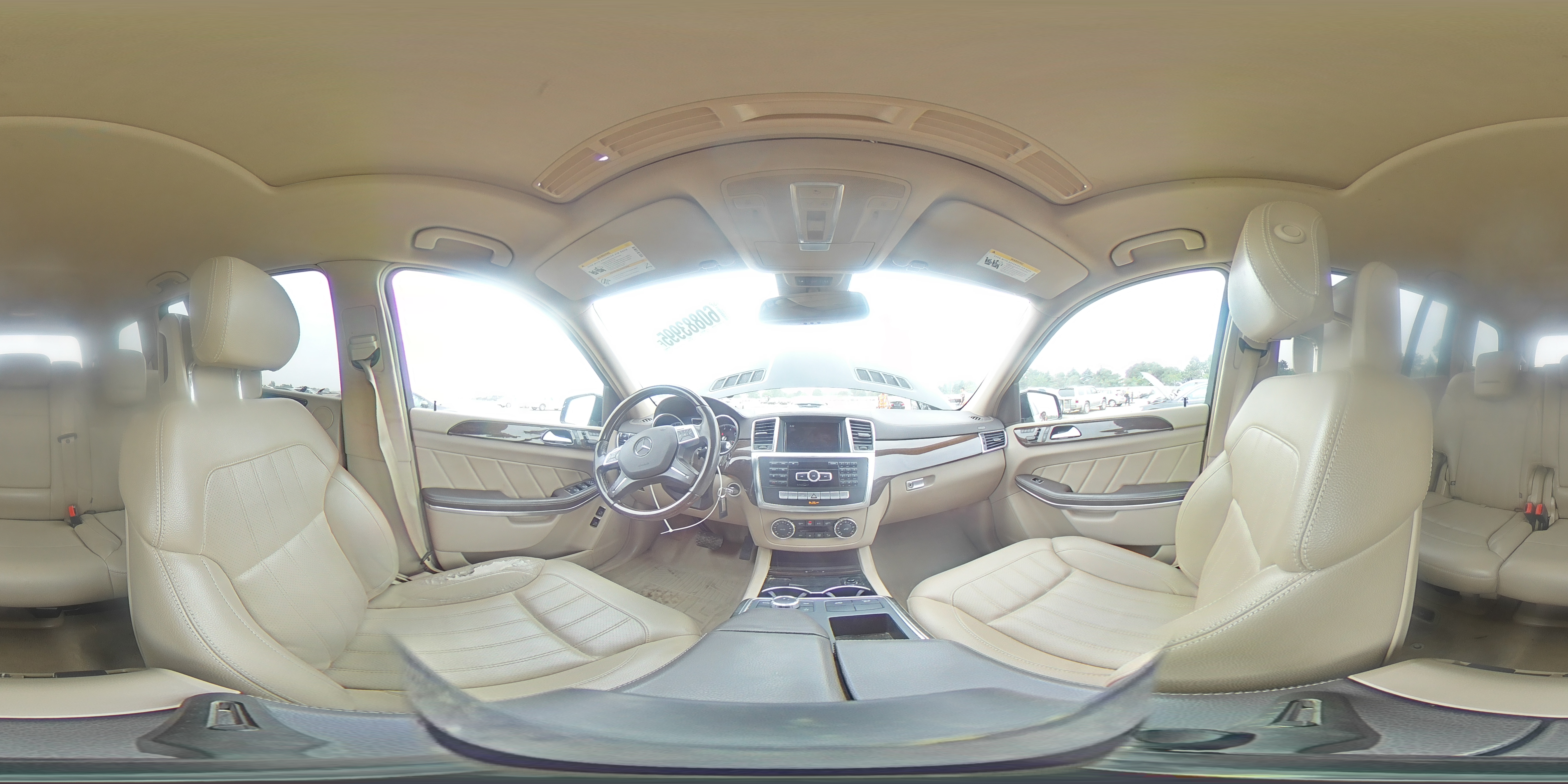2013 Mercedes-Benz Gl 450 4Matic VIN: 4JGDF7CE1DA124595 Lot: 60883995