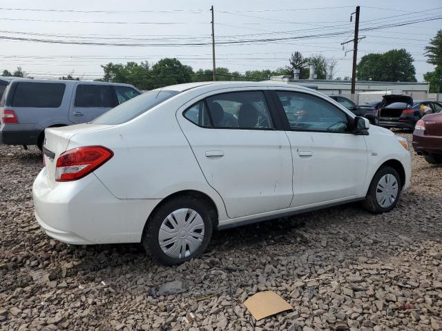  MITSUBISHI MIRAGE 2020 White