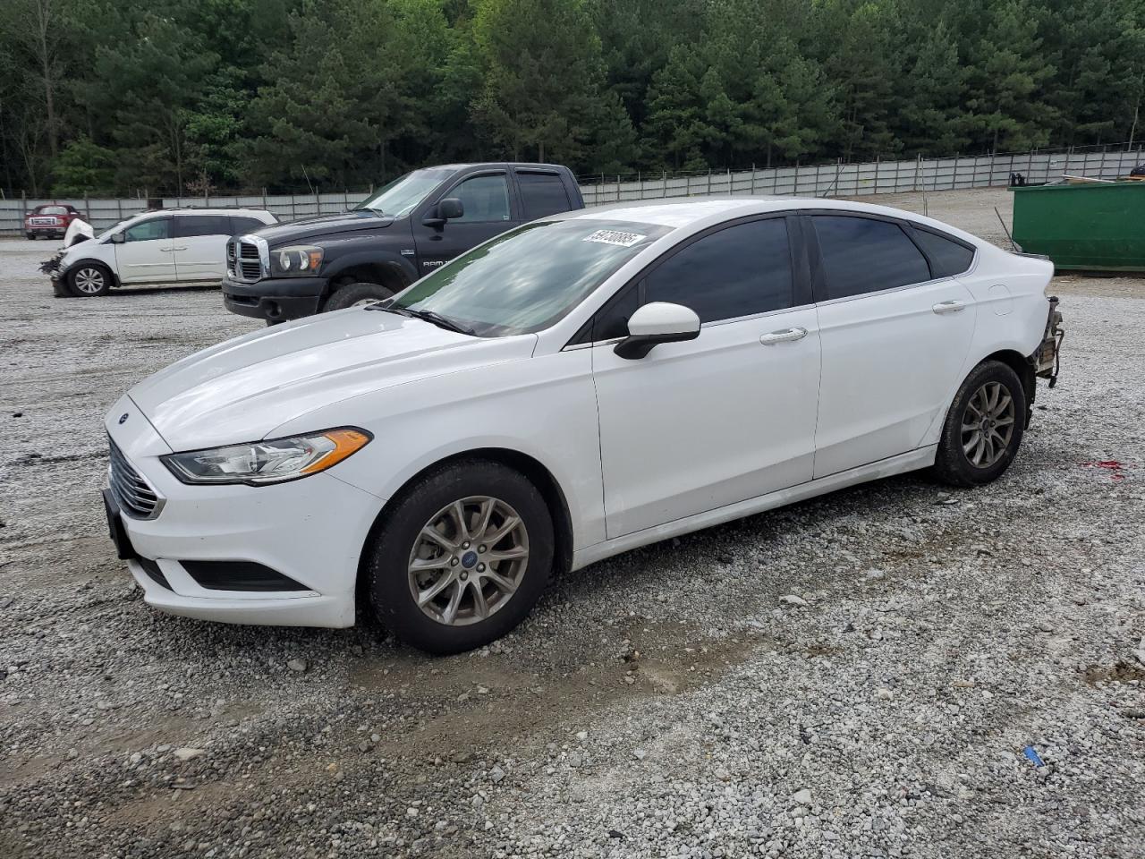 2017 Ford Fusion S for Sale in Gainesville, GA - Rear End