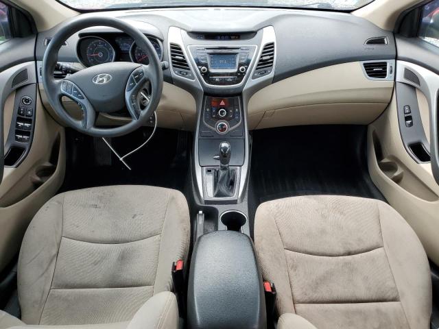  HYUNDAI ELANTRA 2016 Красный