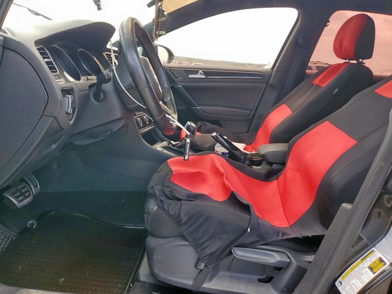 VOLKSWAGEN GTI 2015 Czarny