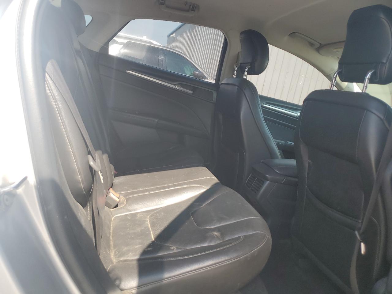 2013 Ford Fusion Titanium VIN: 3FA6P0D9XDR203326 Lot: 59578095