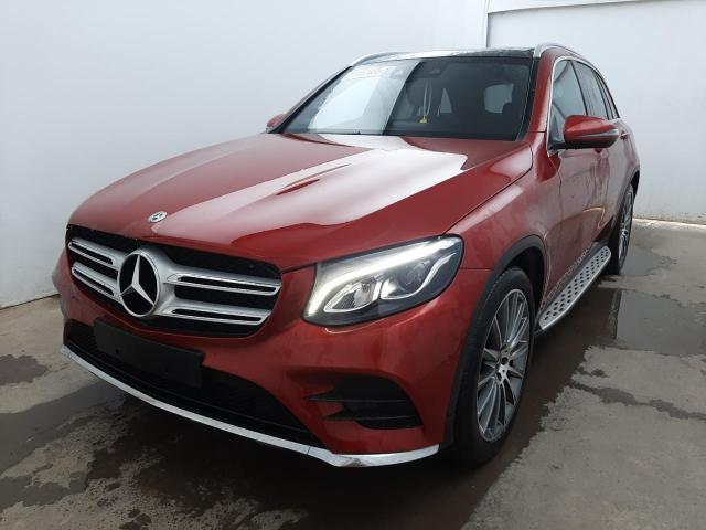 2018 MERCEDES BENZ GLC 350 AM for sale at Copart WESTBURY