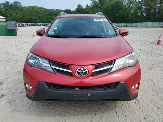  TOYOTA RAV4 2013 Red