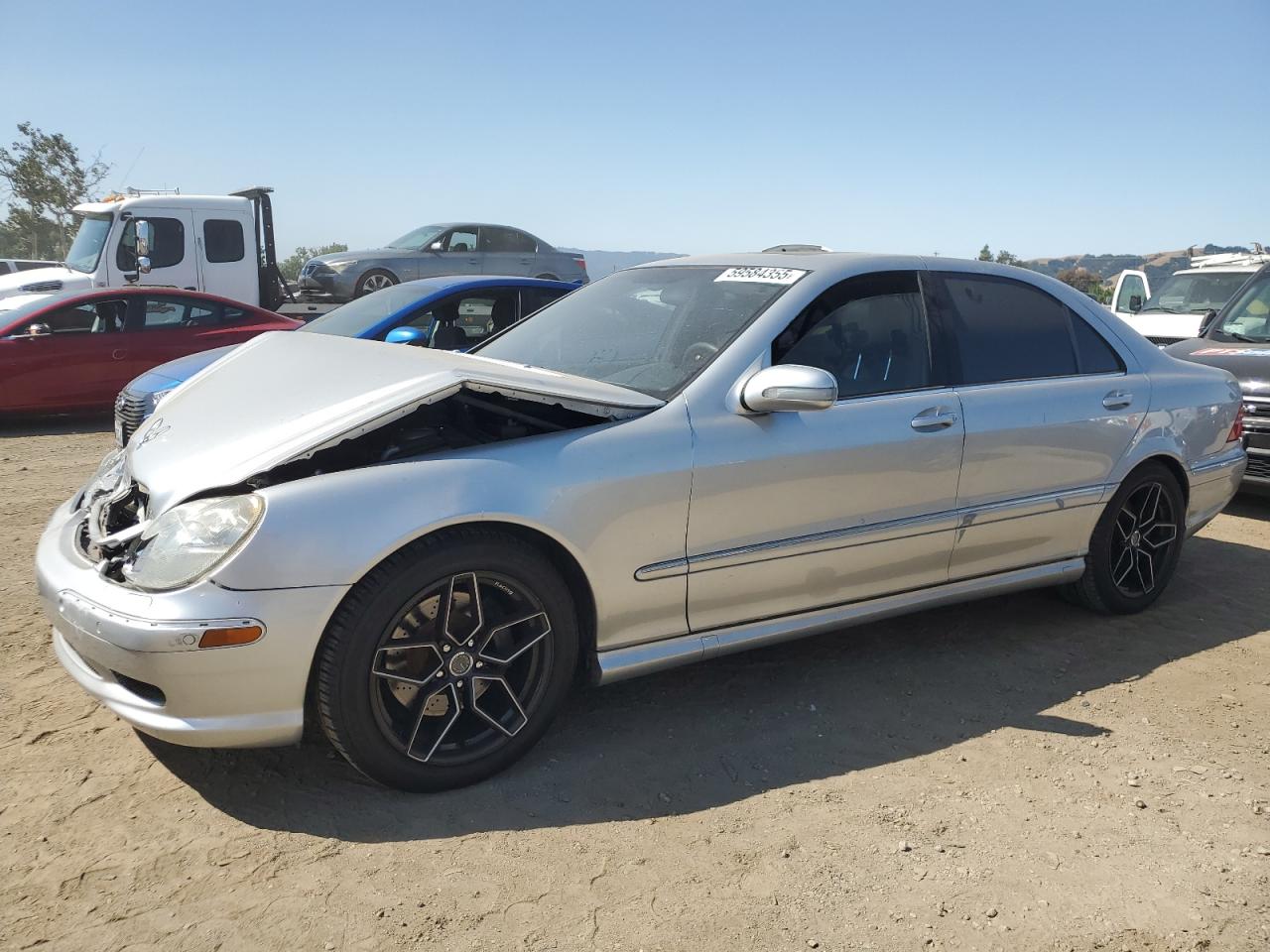 2001 Mercedes-Benz S 500