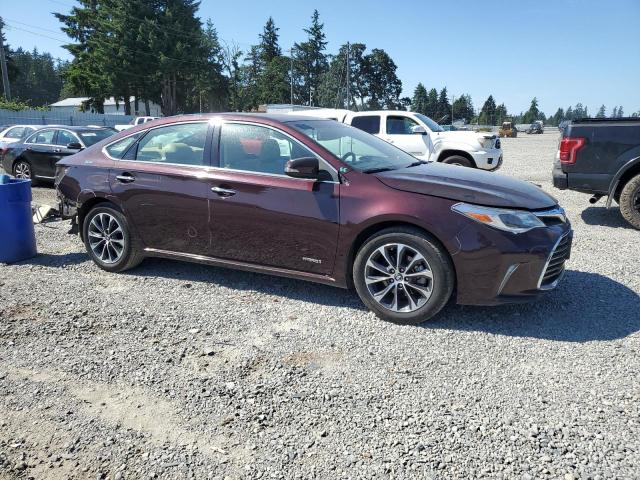 Sedans TOYOTA AVALON 2016 Burgundy