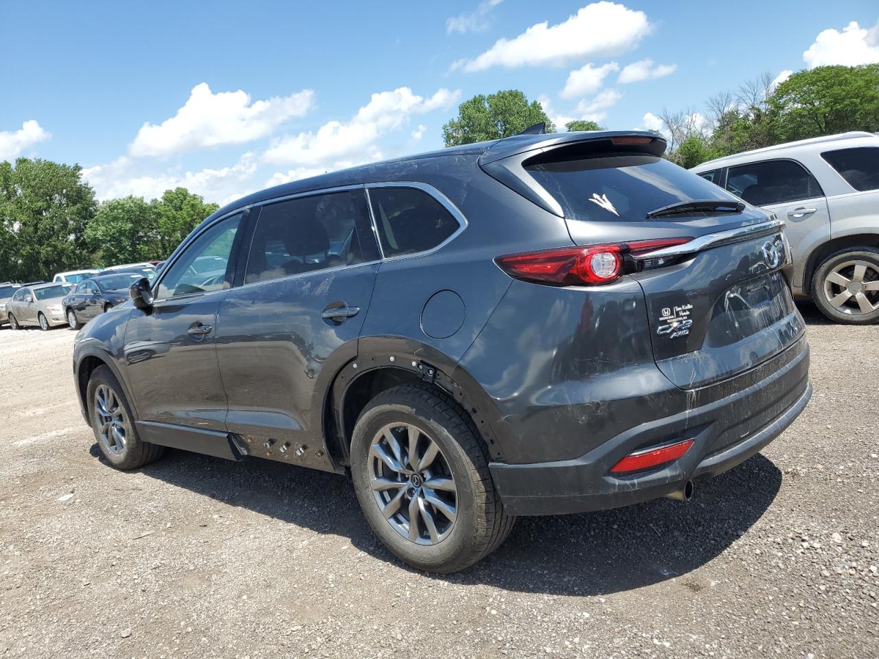 MAZDA CX-9 2019 VIN JM3TCBCY8K0315382 zdjęcie 2