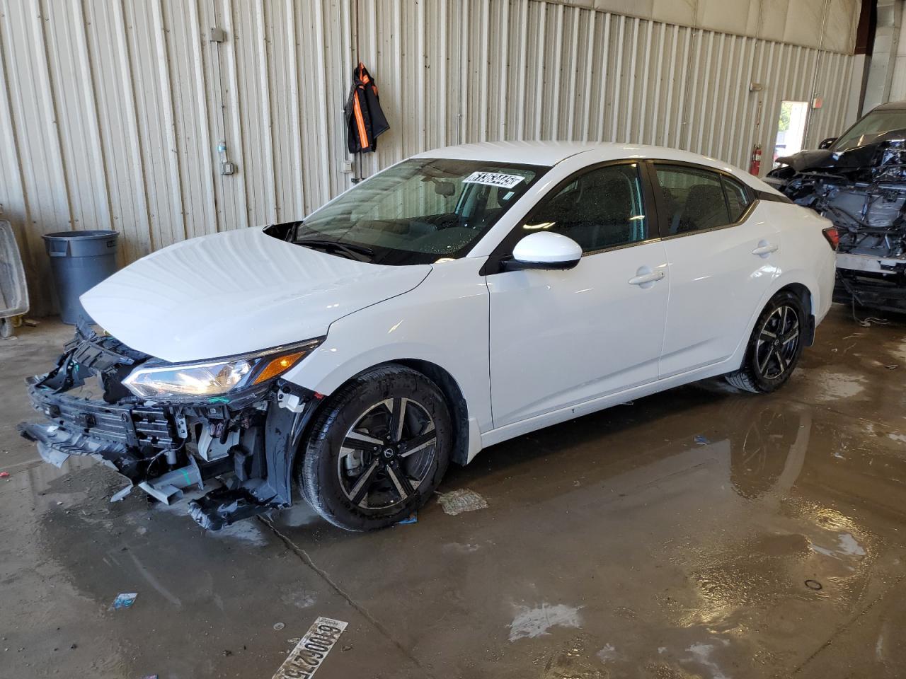 2024 Nissan Sentra Sv for Sale in Franklin, WI - Front End